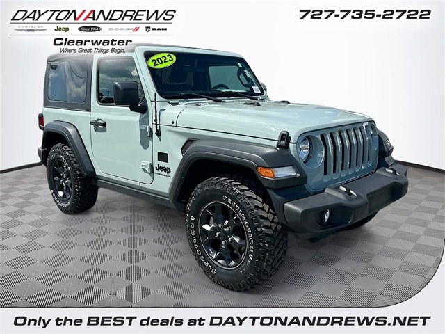2023 Jeep Wrangler 2-Door
