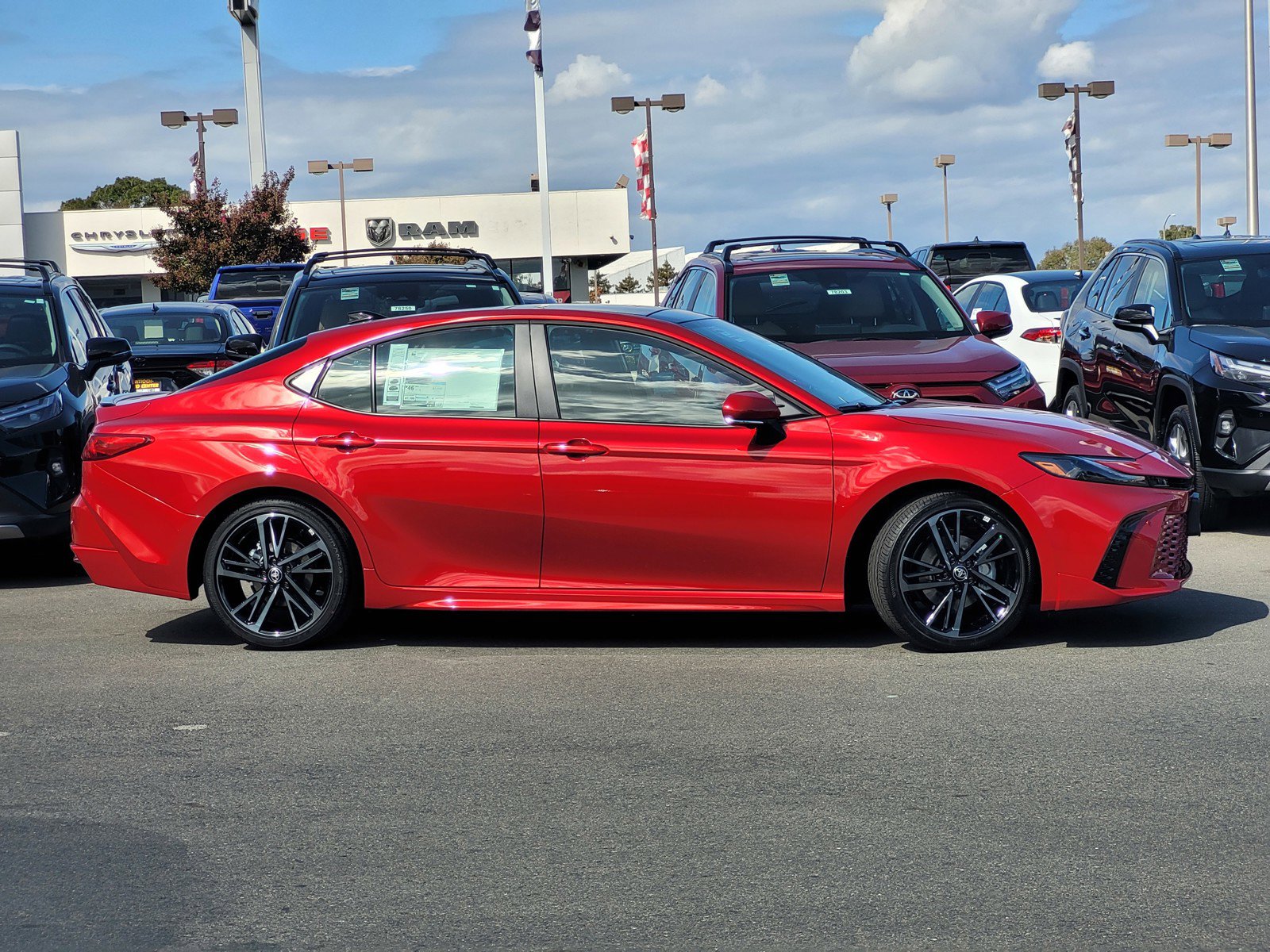 2026 Toyota Camry XSE photo 3