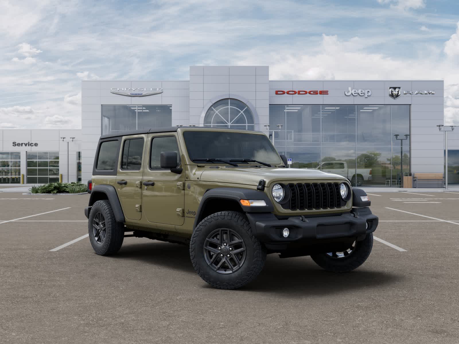 2026 Jeep Wrangler 4-Door Sport S's photo