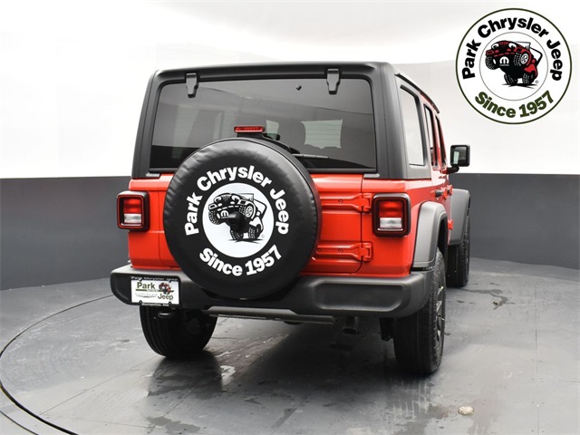 2025 Jeep Wrangler Sport S photo 5