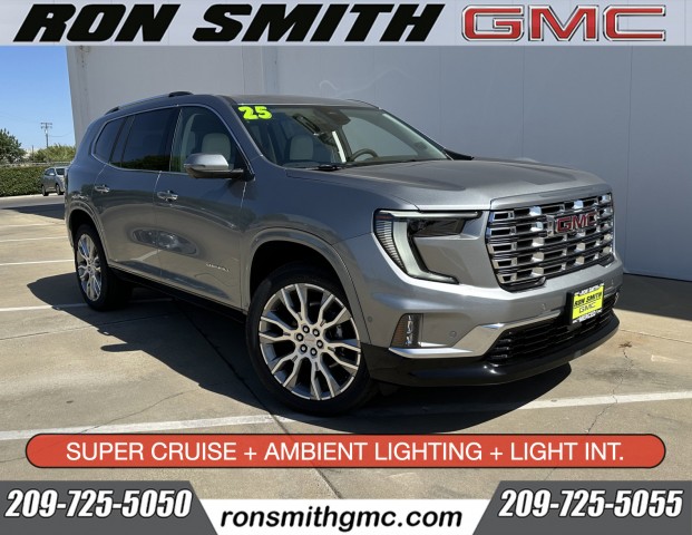 2025 GMC Acadia Denali