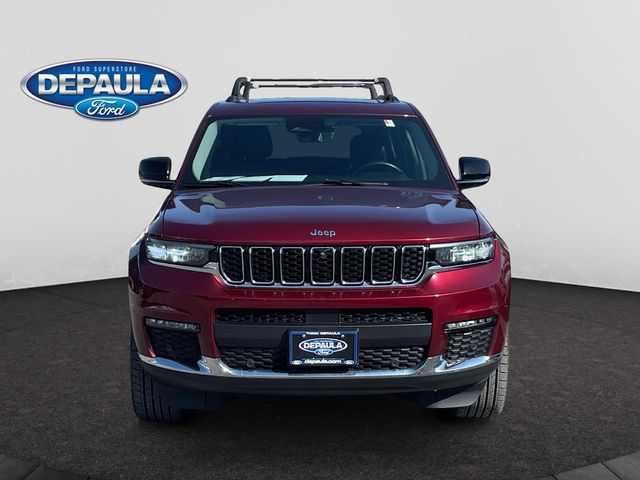 2021 Jeep Grand Cherokee Limited photo 9