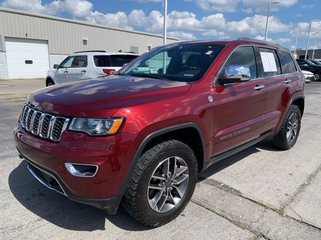 2021 Jeep Grand Cherokee Limited photo 3