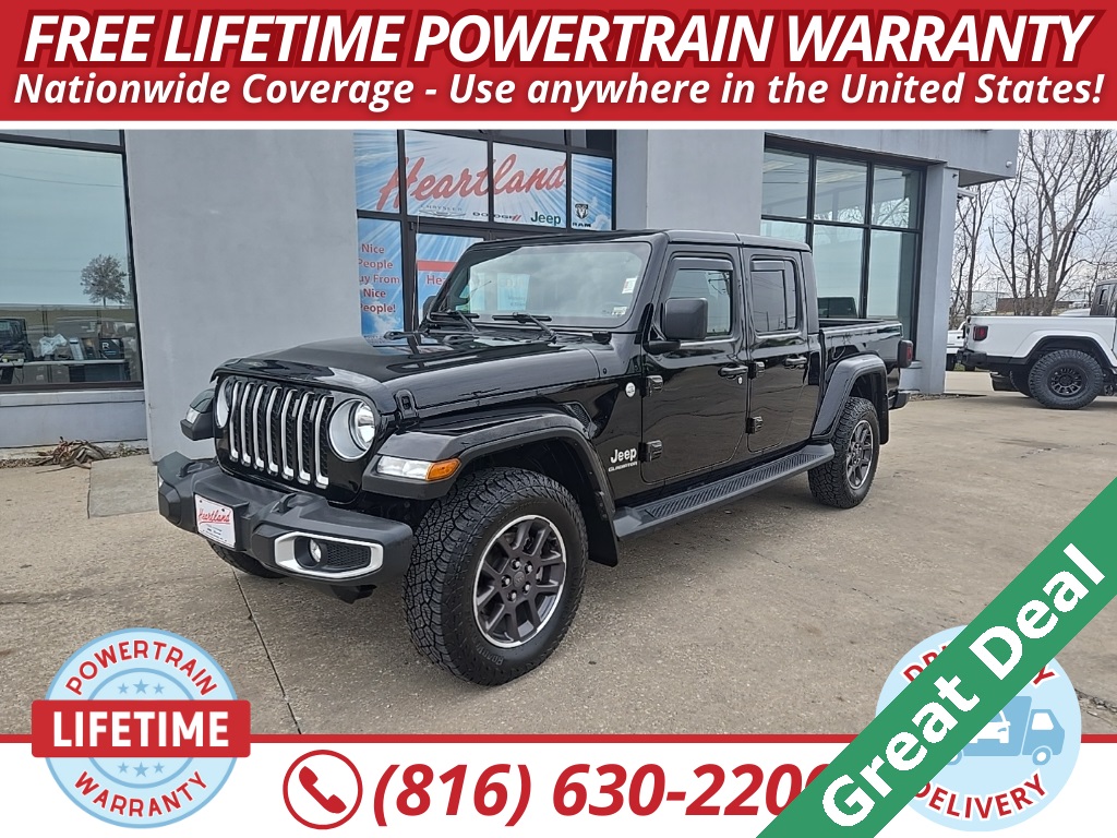 2021 Jeep Gladiator Overland's photo