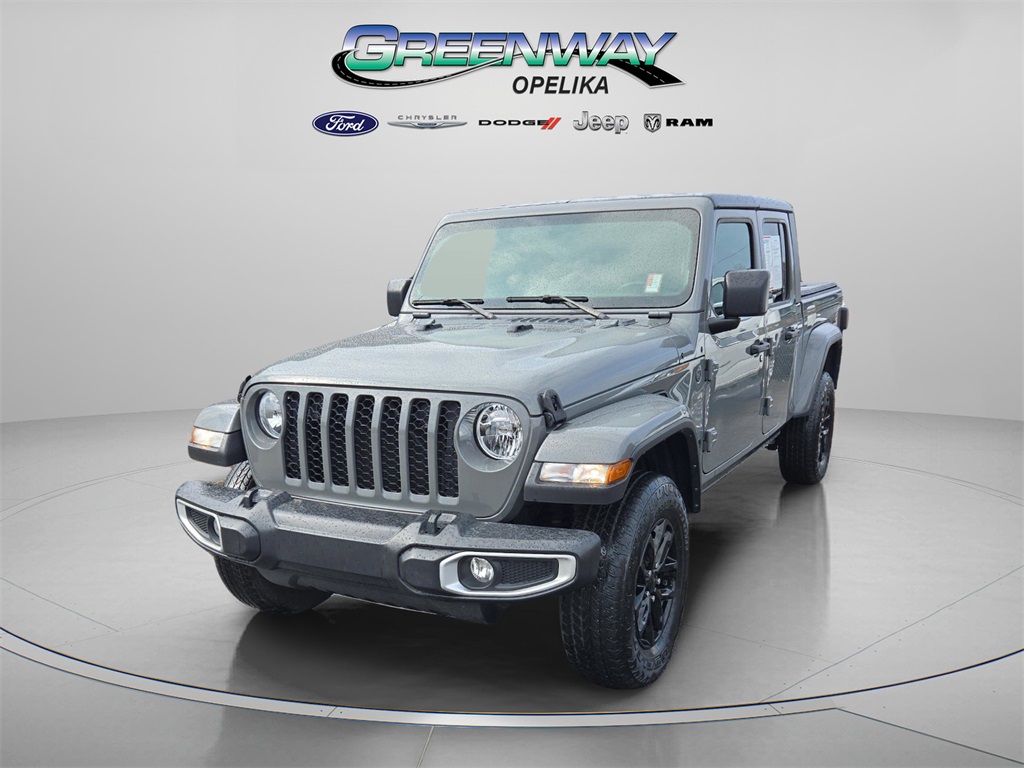 2022 Jeep Gladiator Sport photo 3