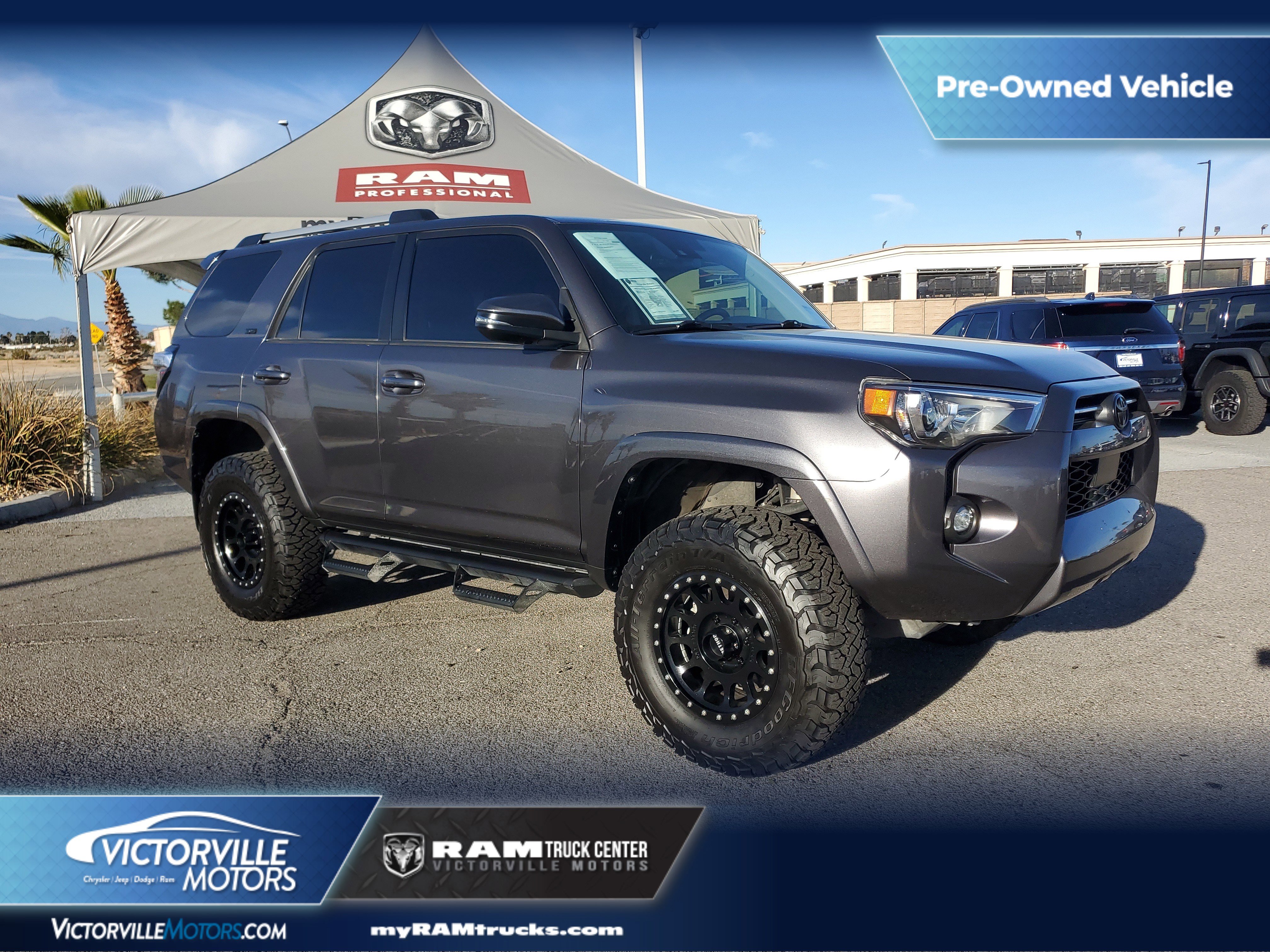 2022 Toyota 4Runner SR5 Premium's photo