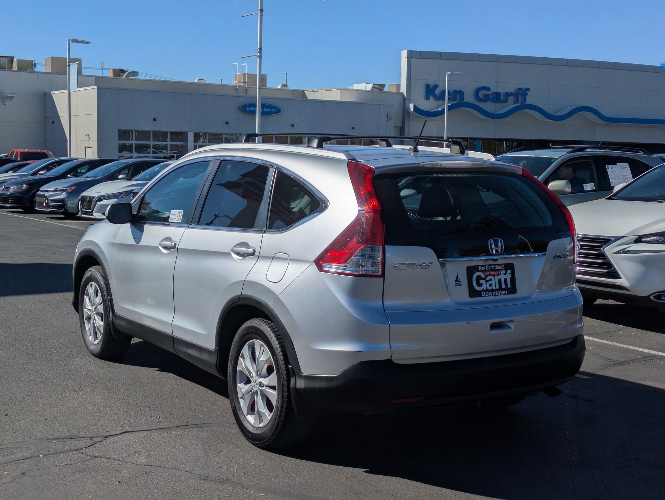 2013 Honda CR-V EX photo 5