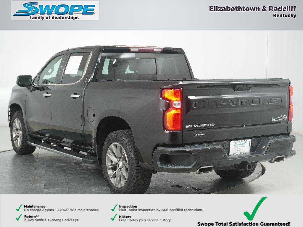 2019 Chevrolet Silverado 1500 High Country photo 4
