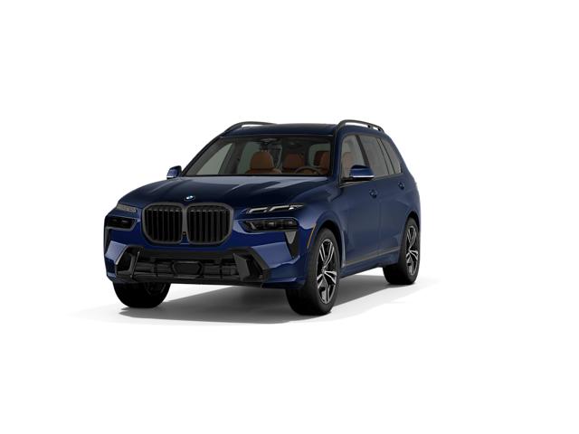 New 2026 Tanzanite Blue II Metallic BMW X7 40i image 1