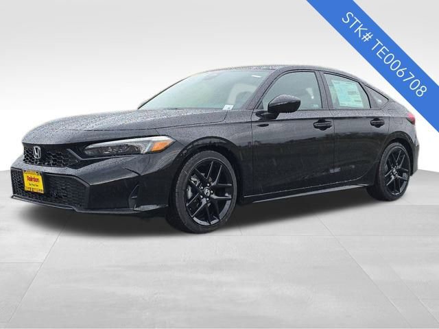 2026 Honda Civic Hatchback Sport photo 2