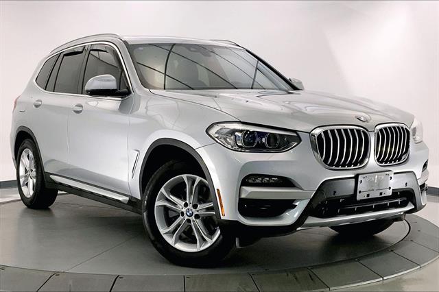2021 BMW X3 30i's photo