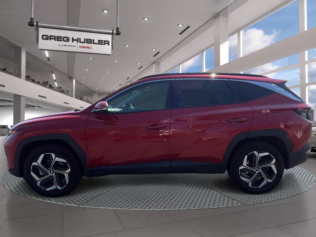 2022 Hyundai Tucson Limited photo 8