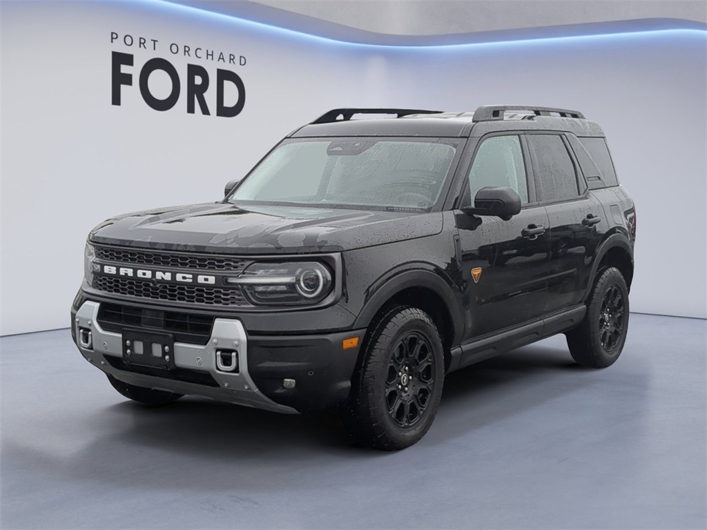 2025 Ford Bronco Sport Badlands's photo