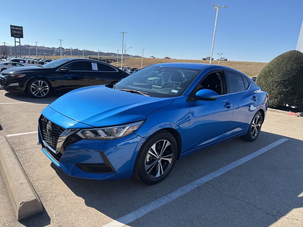 2023 Nissan Sentra SV