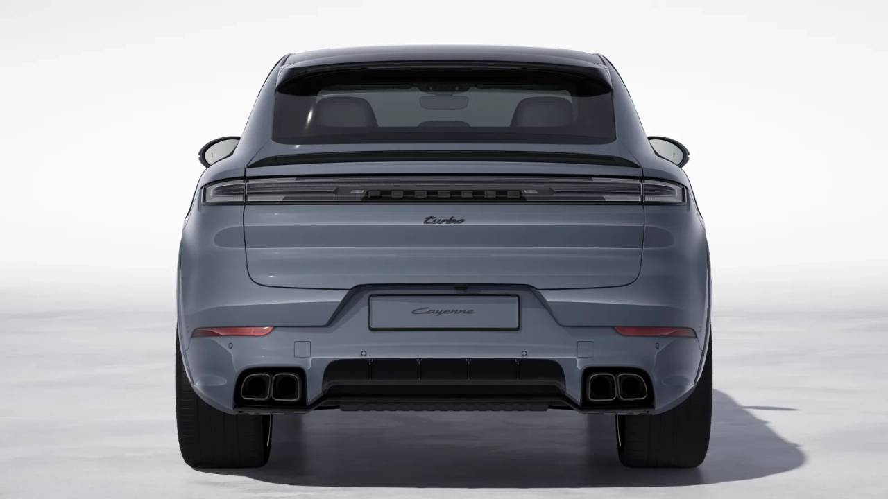 2025 Porsche Cayenne E-Hybrid Coupe photo 8