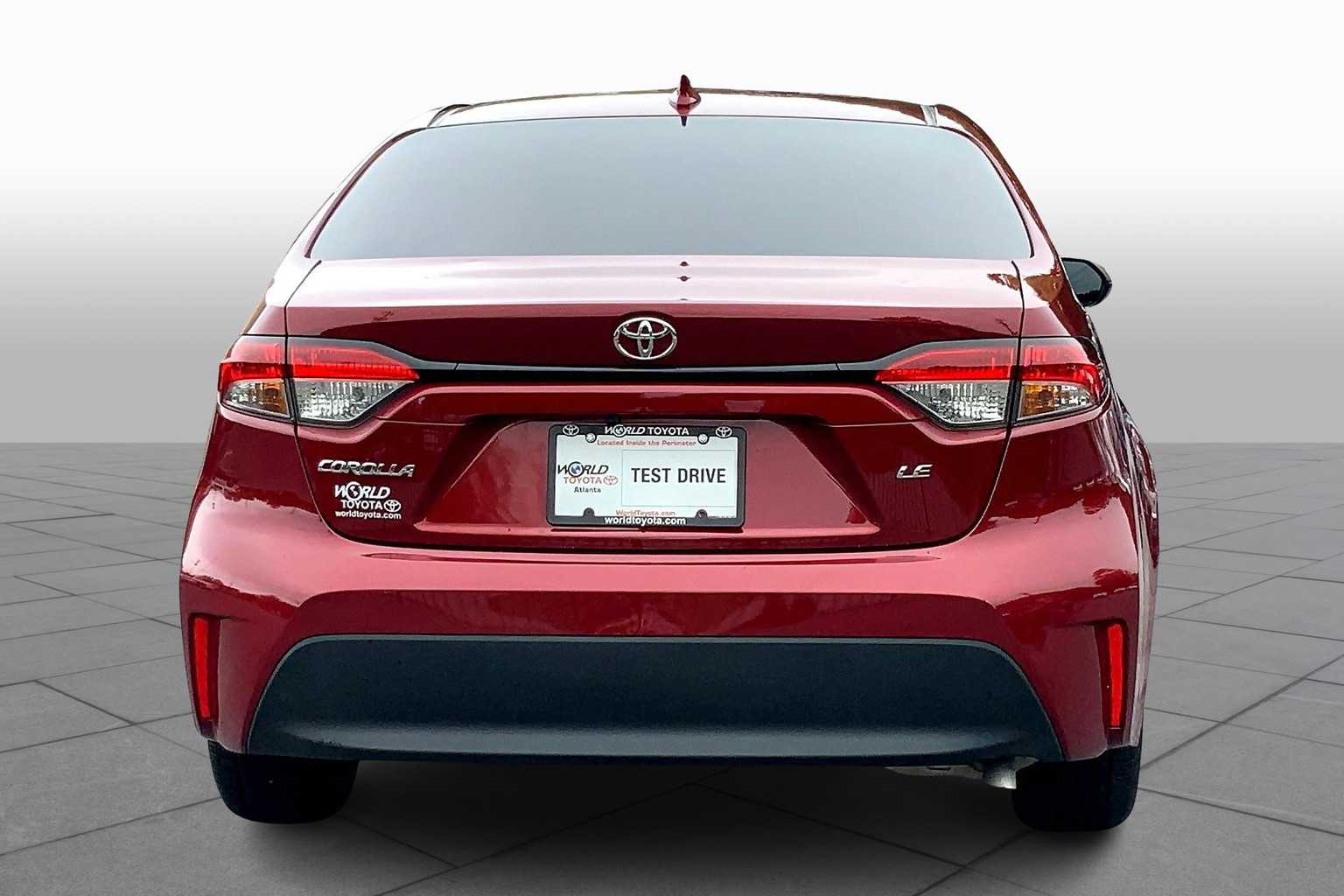 Image 3 of Certified Pre-Owned 2025 Toyota Corolla LE