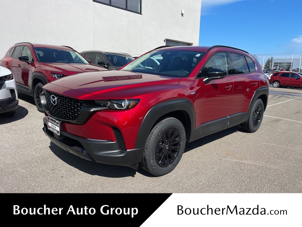 2025 Mazda CX-50