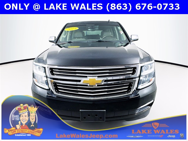 2015 Chevrolet Suburban LTZ photo 2