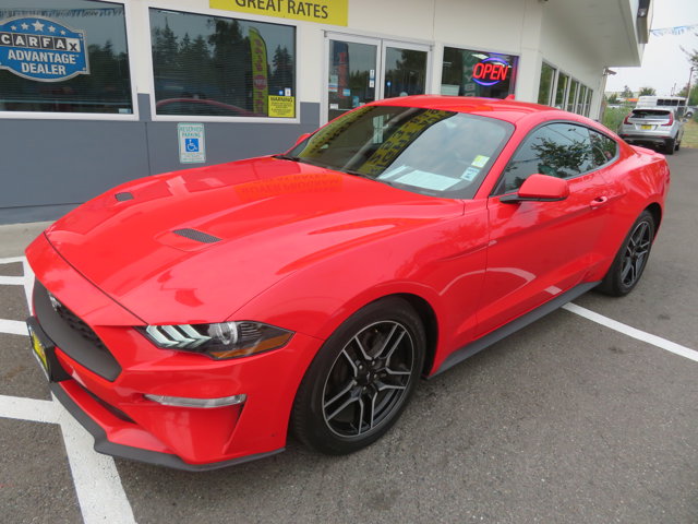 2021 Ford Mustang EcoBoost's photo