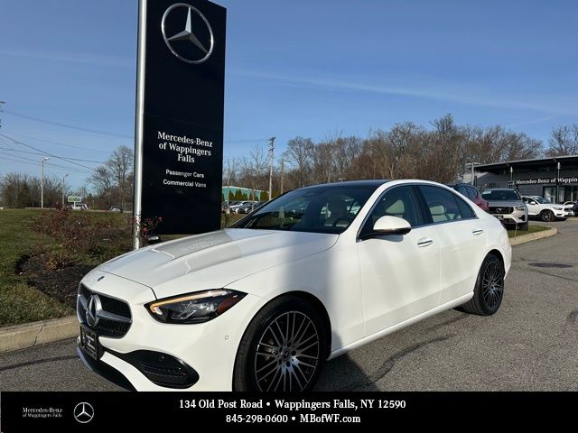 2023 Mercedes-Benz C-Class Sedan C 300's photo
