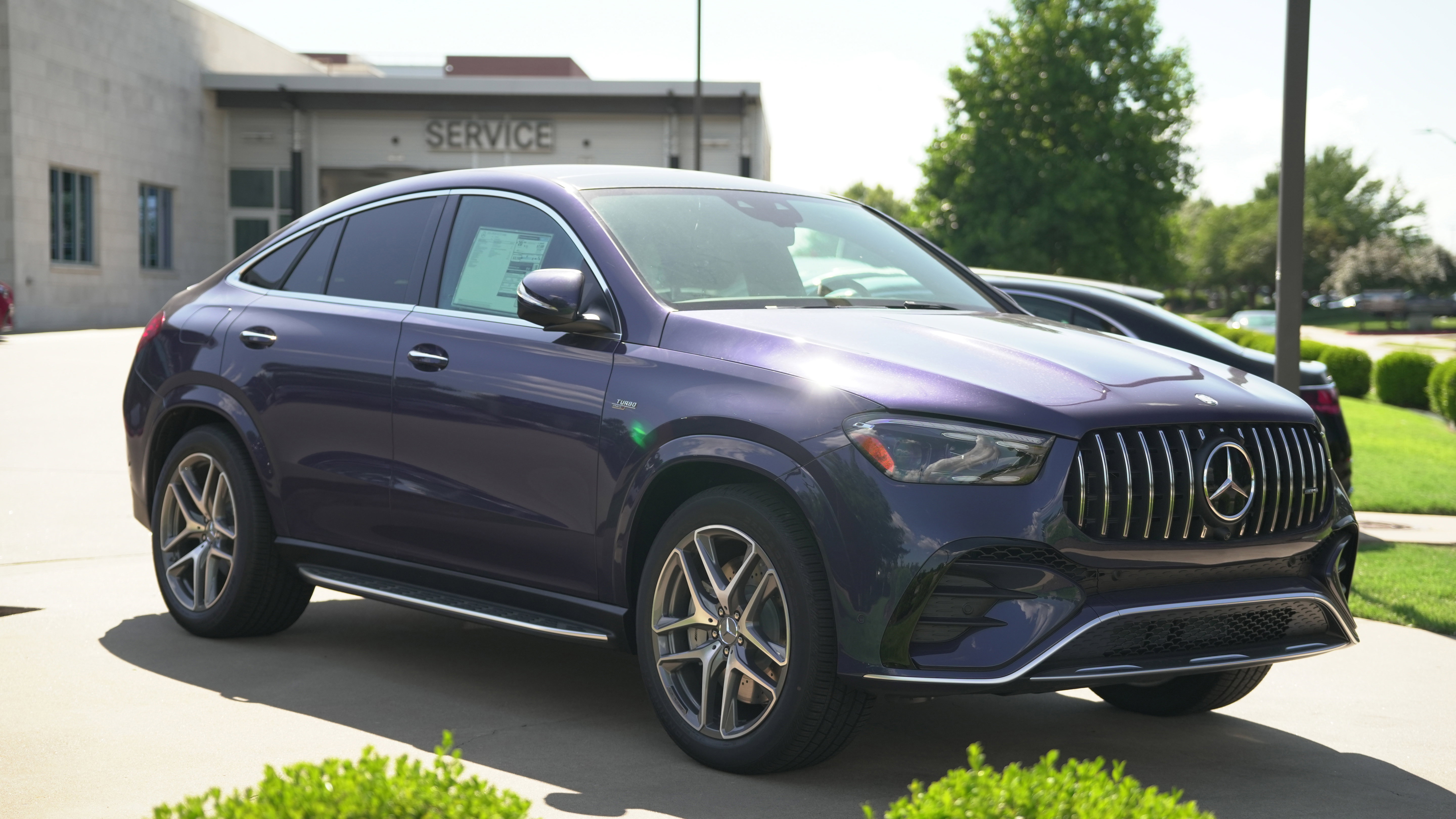 2026 Mercedes-Benz GLE Coupe GLE 53 AMG's photo