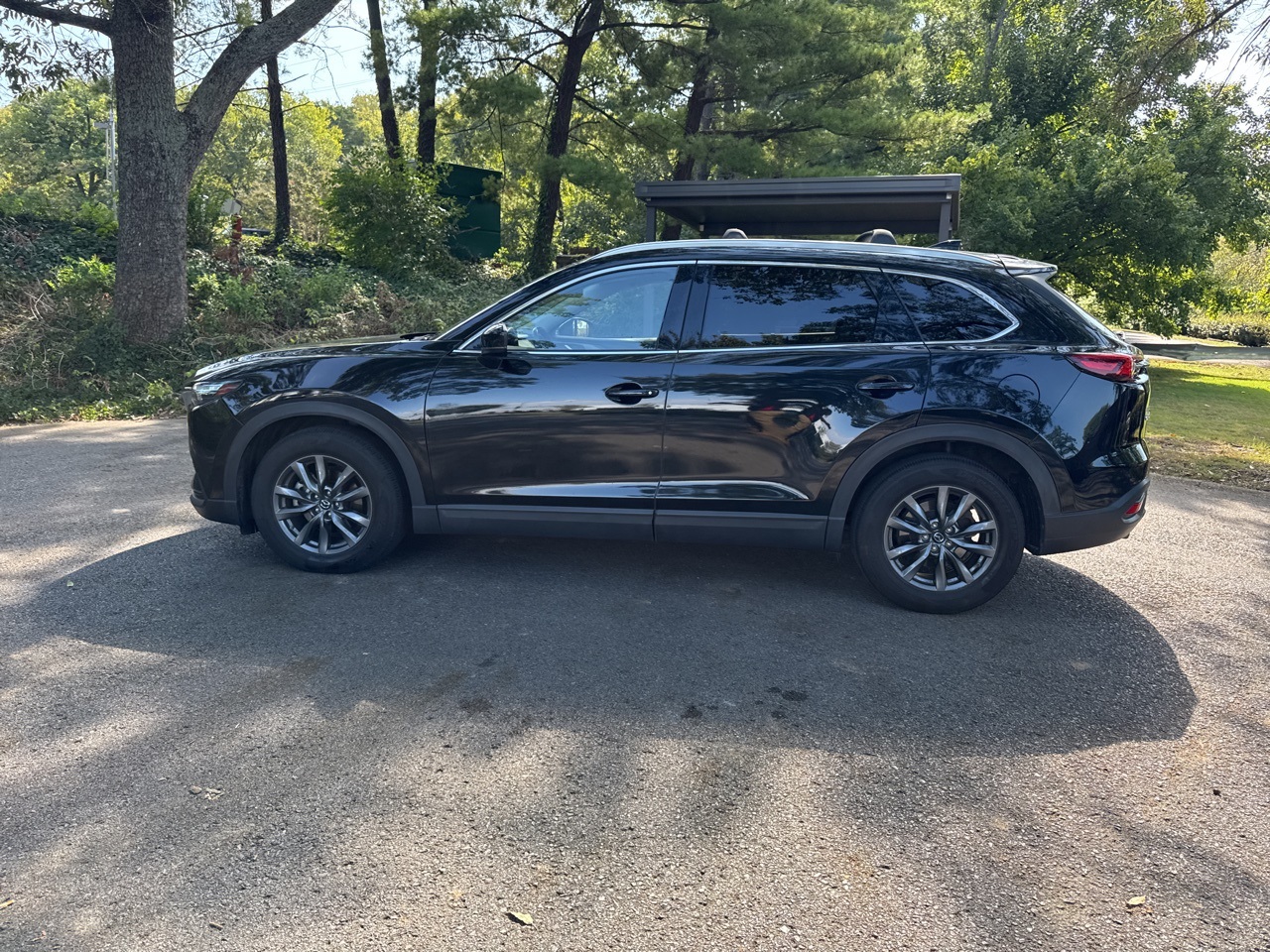 2021 Mazda CX-9 Touring photo 2