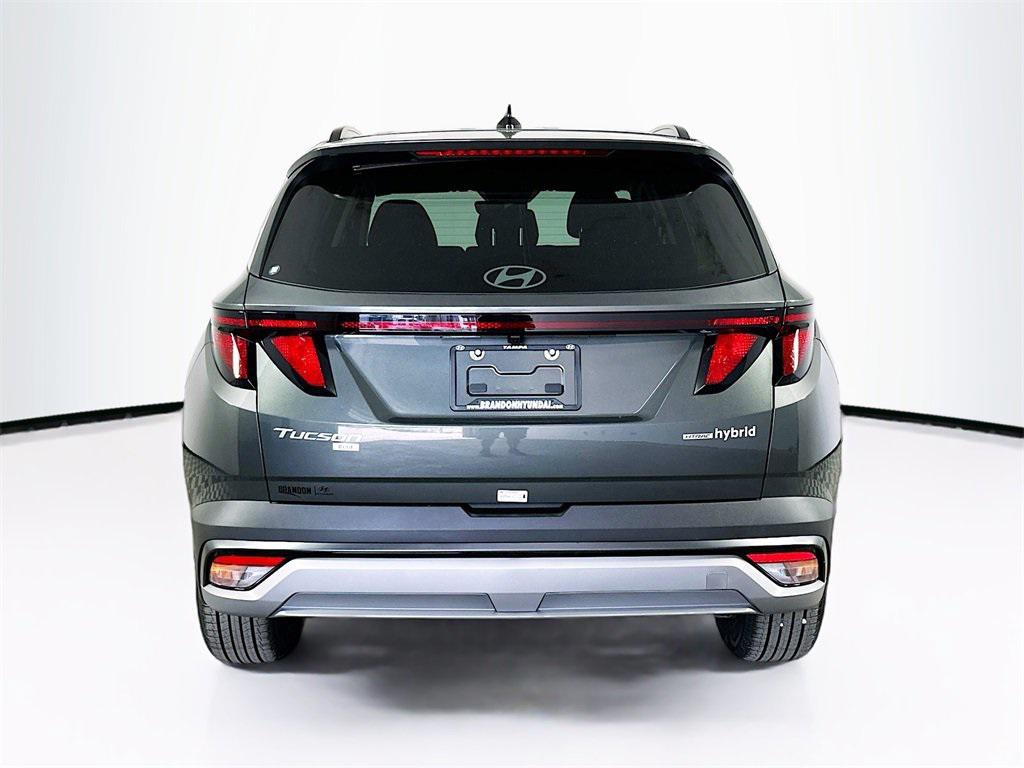 2025 Hyundai Tucson Hybrid Blue photo 4