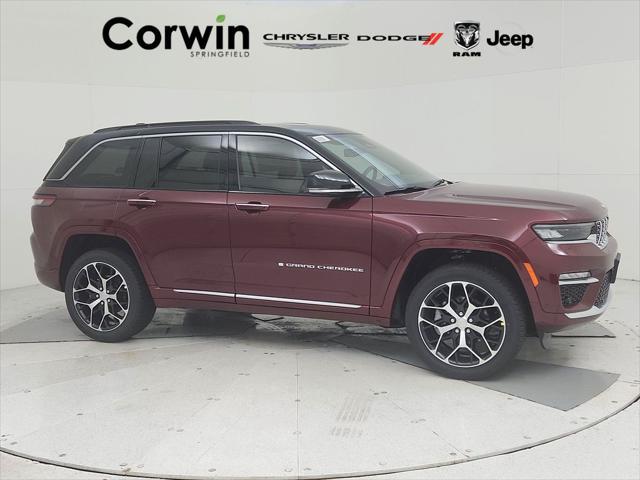 2025 Jeep Grand Cherokee Summit Reserve's photo
