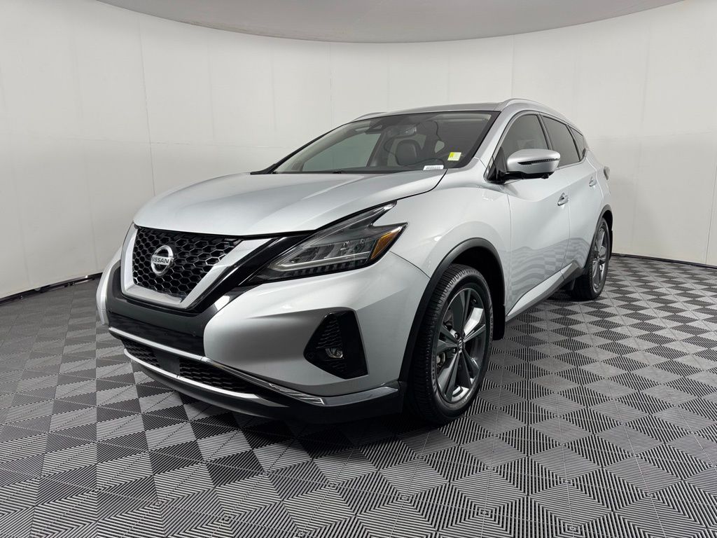 2020 Nissan Murano Platinum photo 2
