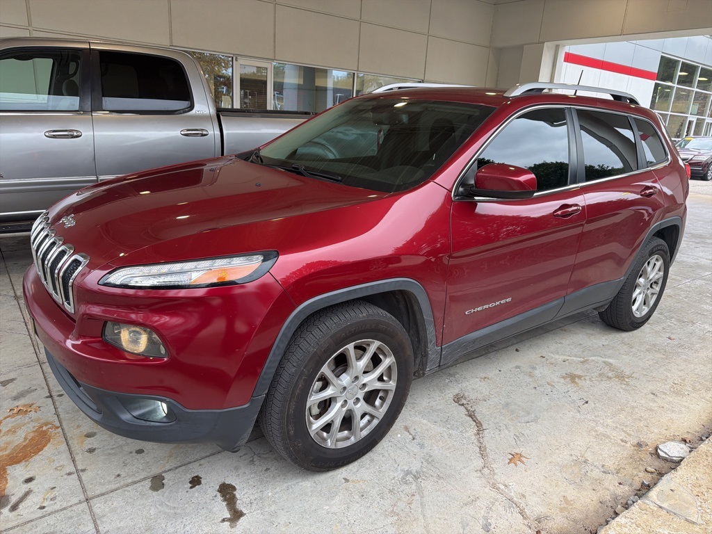 2016 Jeep Cherokee Latitude's photo