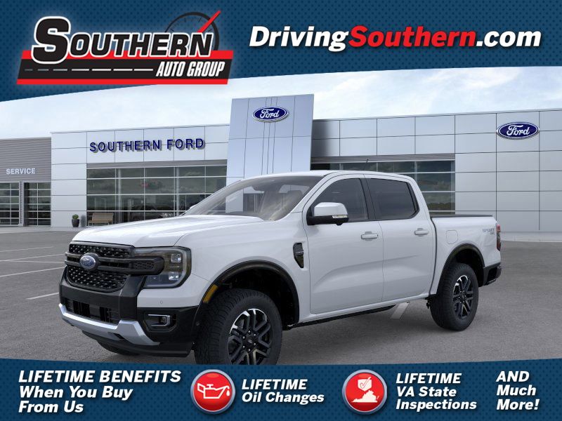 2025 Ford Ranger Lariat's photo