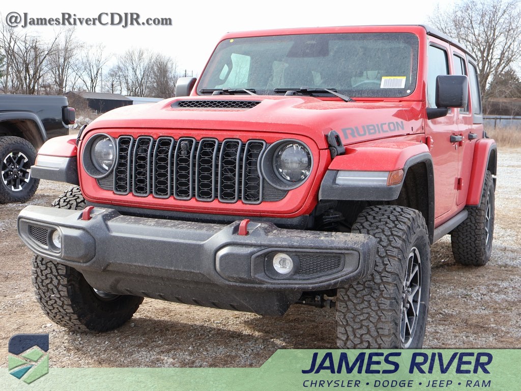 2026 Jeep Wrangler 4-Door Rubicon's photo