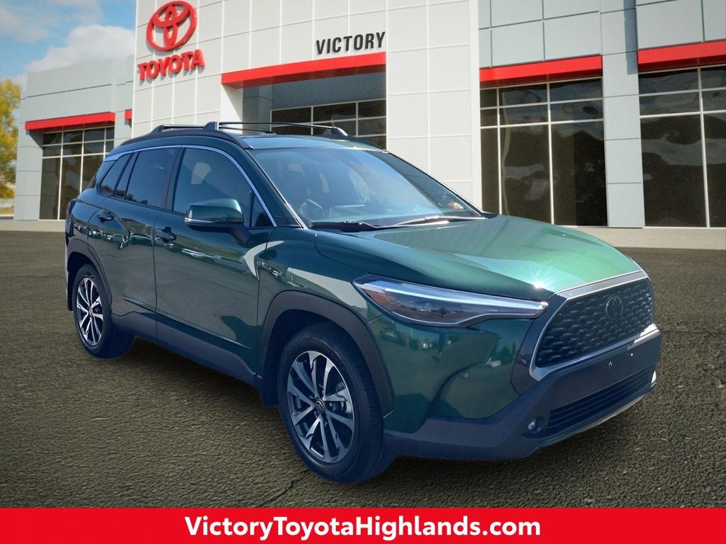 2022 Toyota Corolla Cross