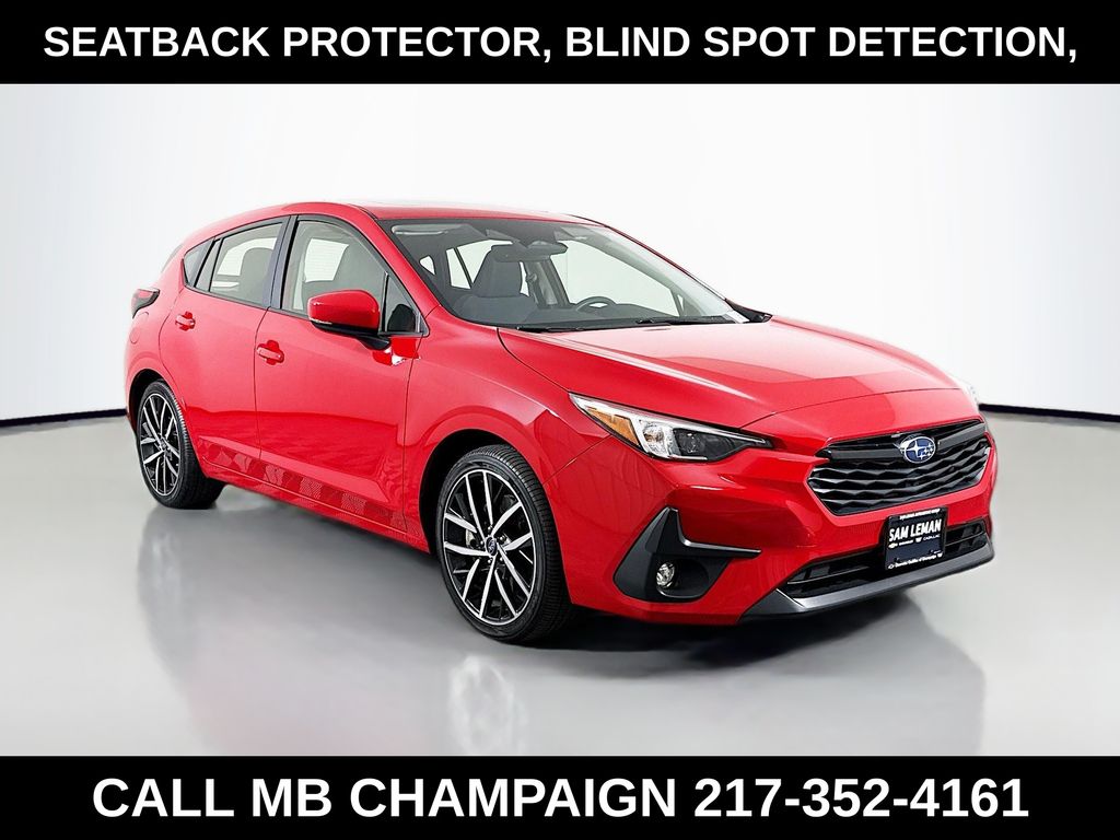 2024 Subaru Impreza Sport's photo