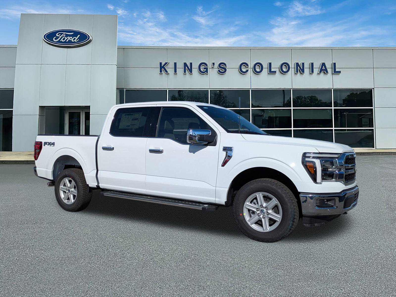 2025 Ford F-150 Lariat's photo