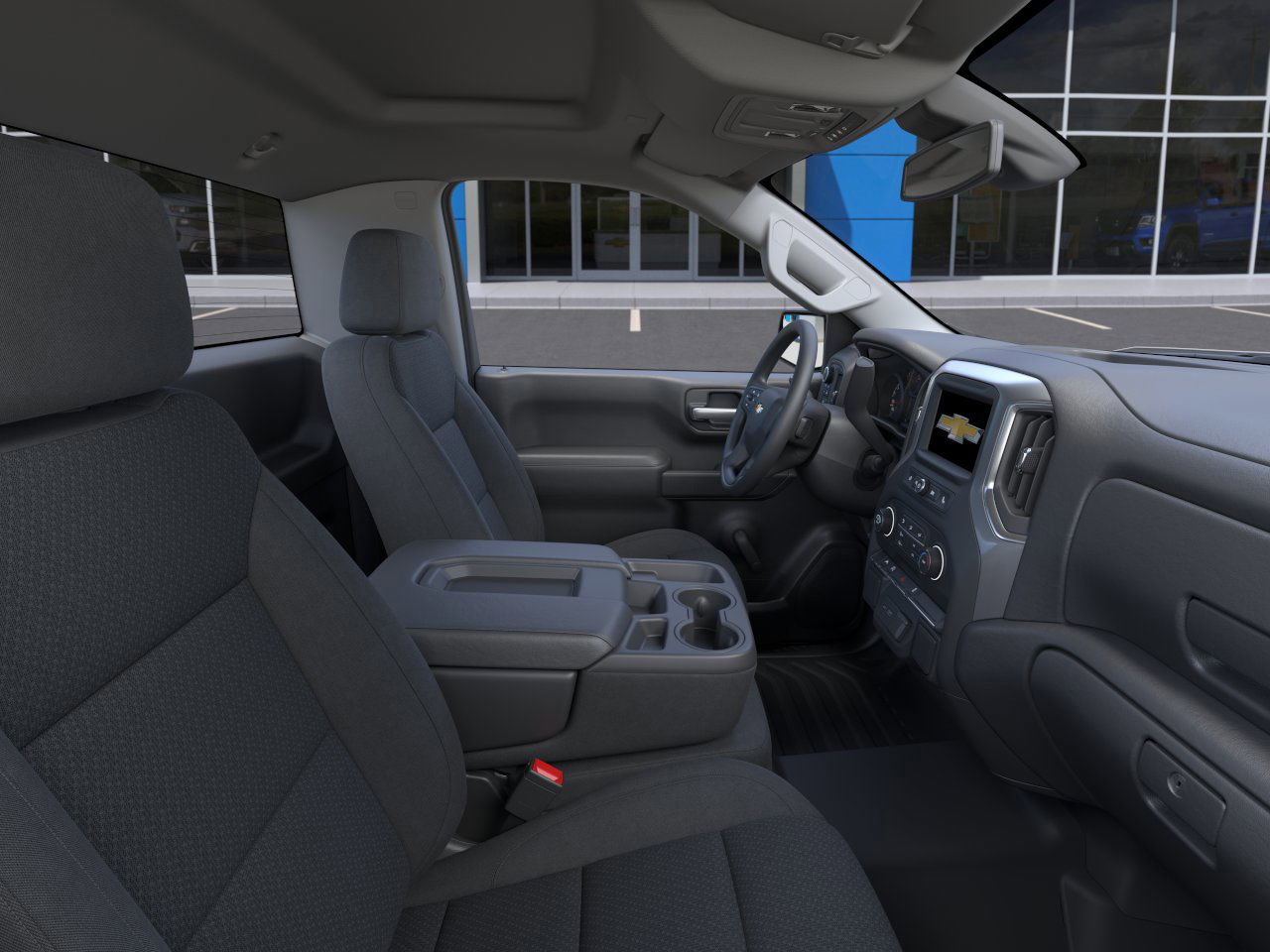 2026 Chevrolet Silverado 1500 Work Truck photo 17