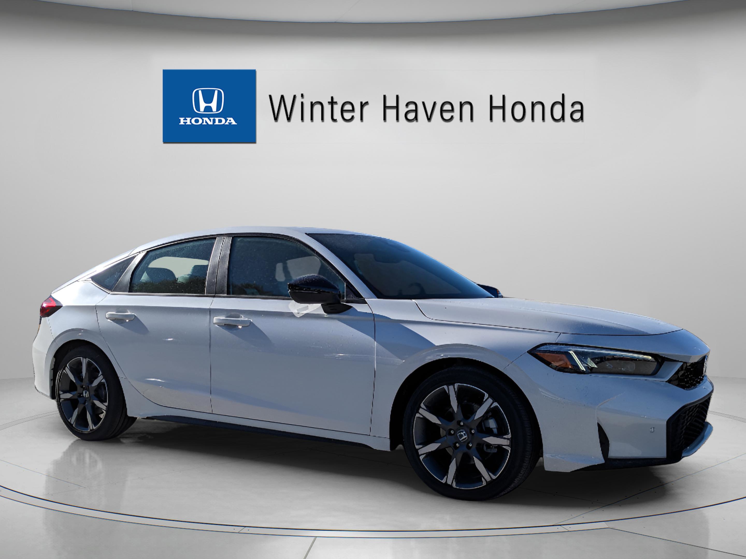 2026 Honda Civic Hatchback Sport Touring