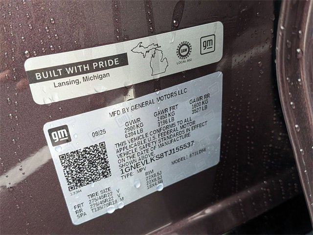 2026 Chevrolet Traverse RS photo 36