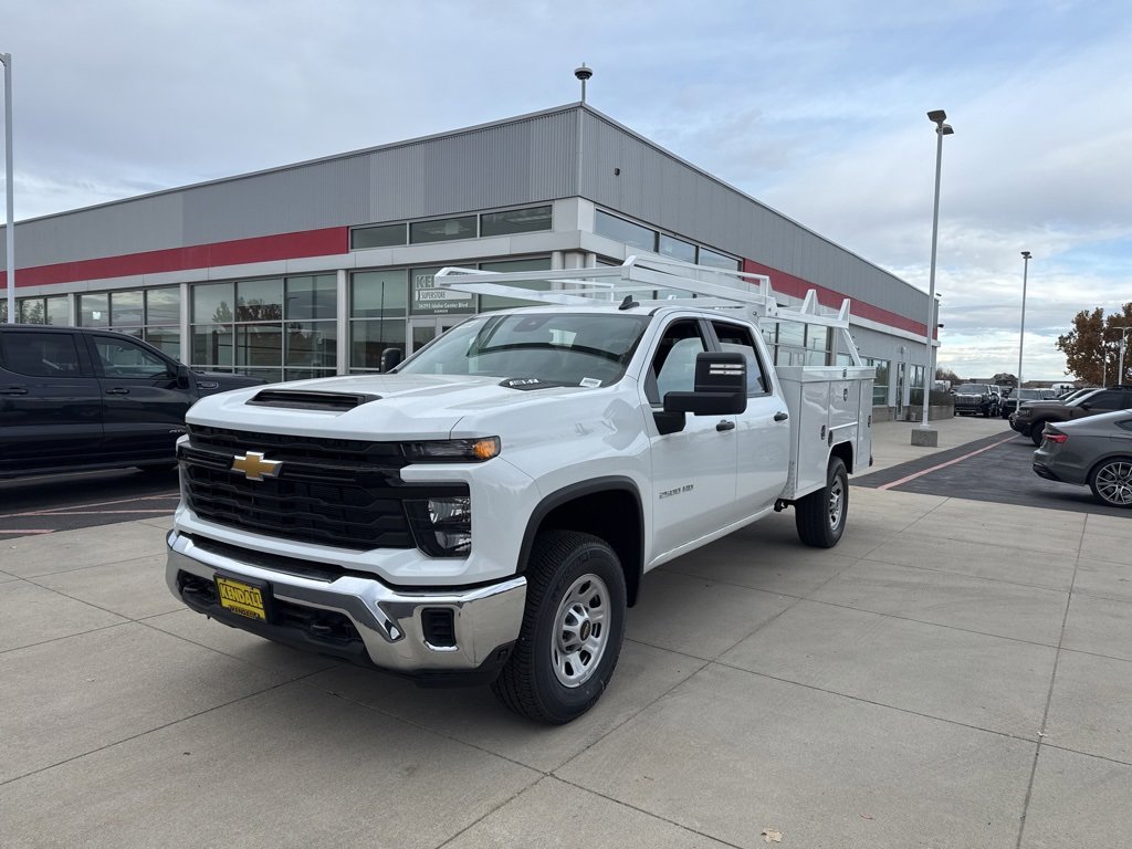 2025 Chevrolet Silverado 2500HD Work Truck's photo