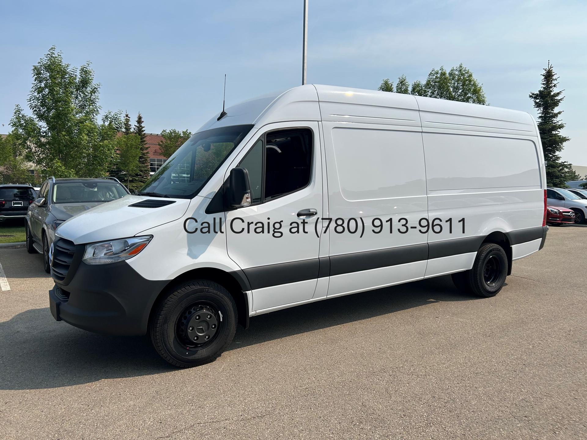 Sprinter 3500 Sprinter Van 170 4x4 For Sale New 2025 Mercedes-Benz