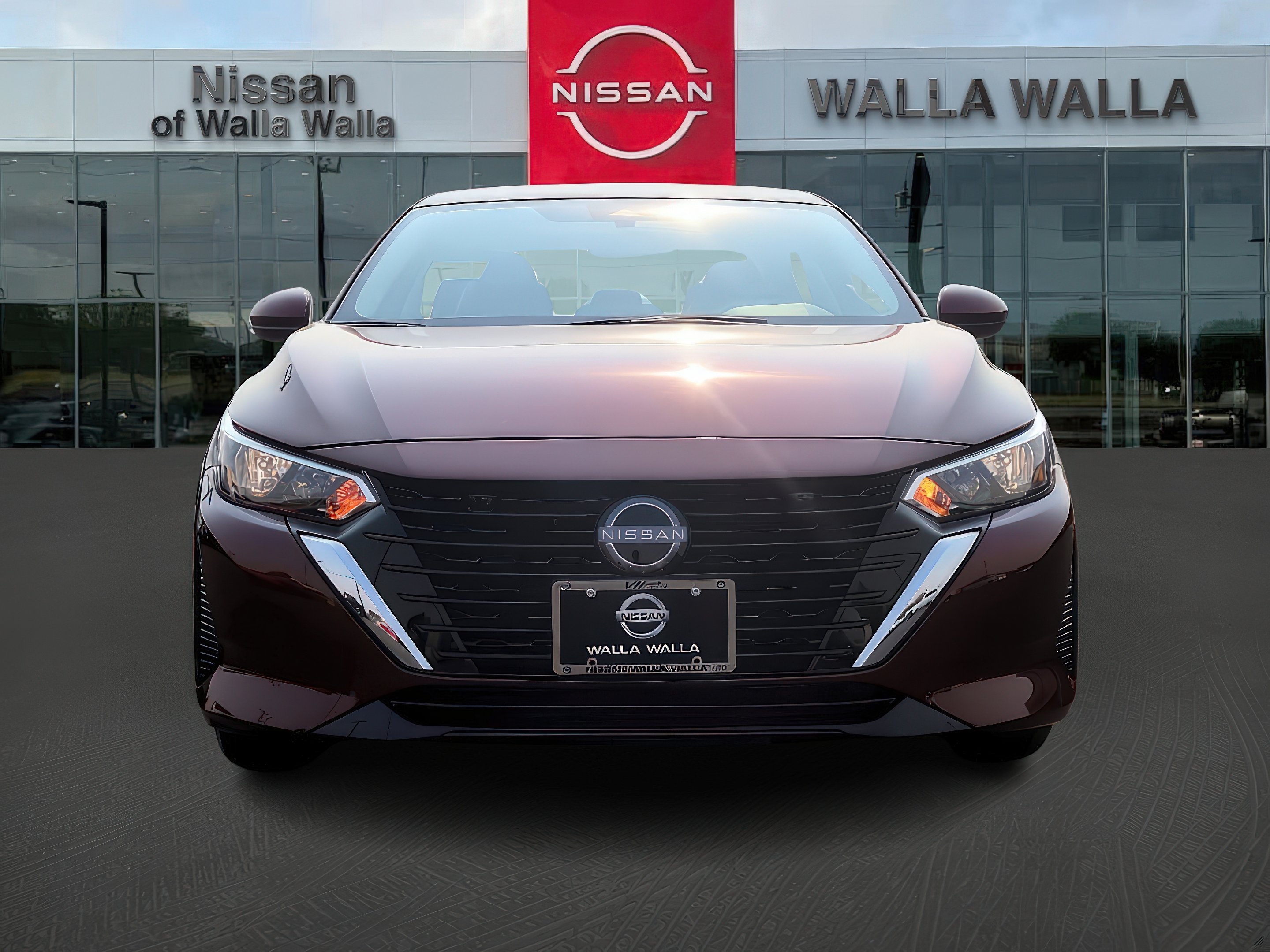 2025 Nissan Sentra SV photo 2