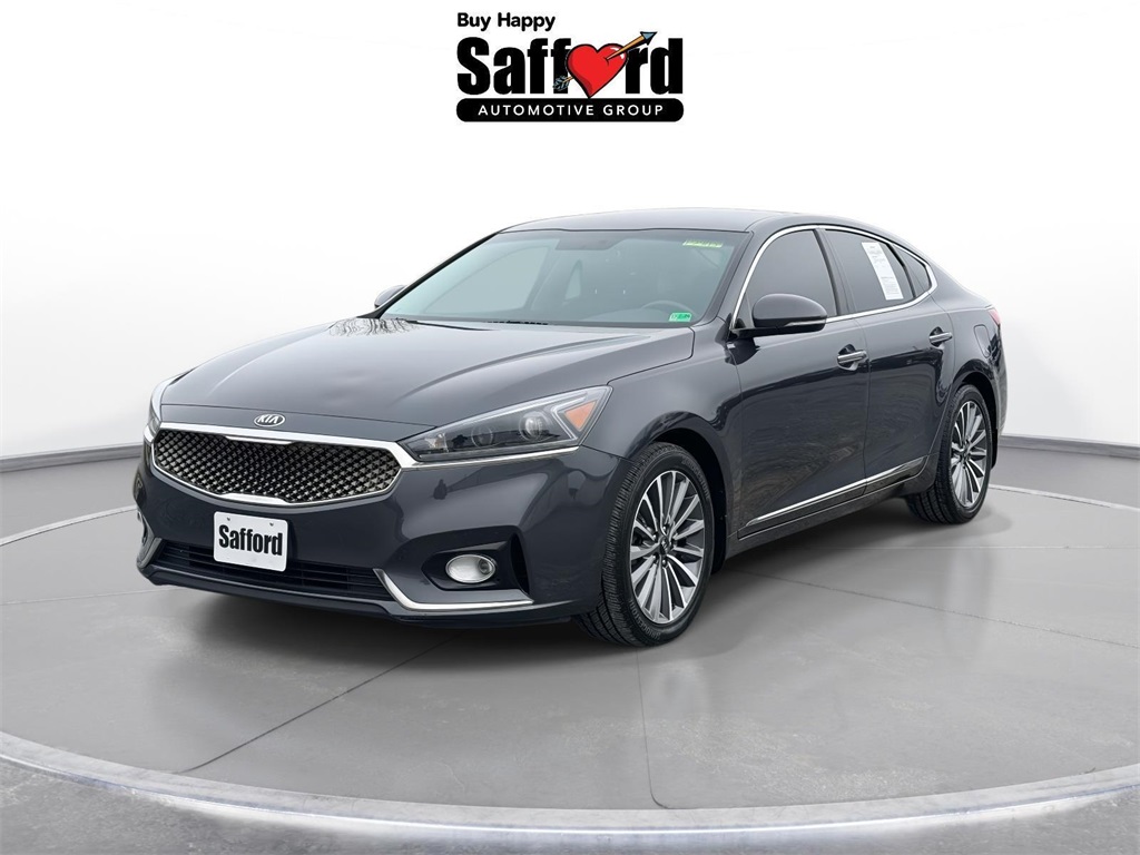 2019 Kia Cadenza Premium's photo