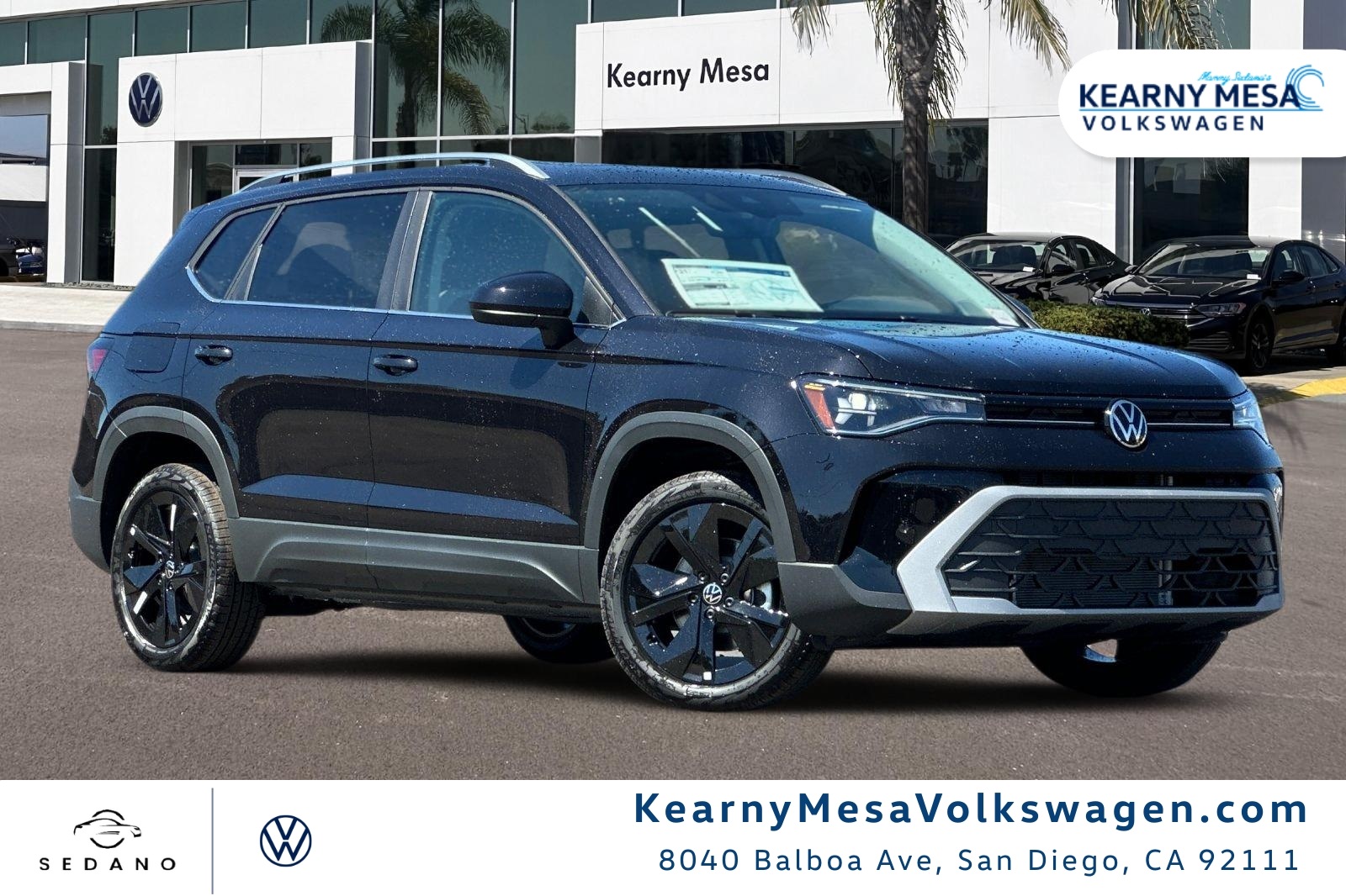 2025 Volkswagen Taos