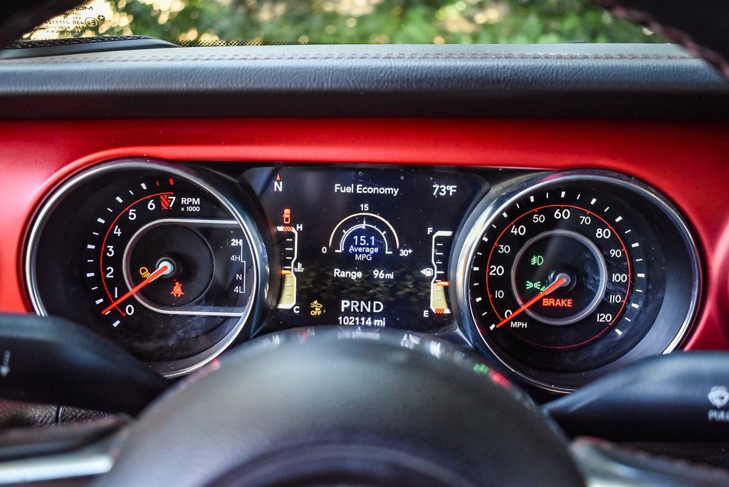 2020 Jeep Gladiator Rubicon photo 19