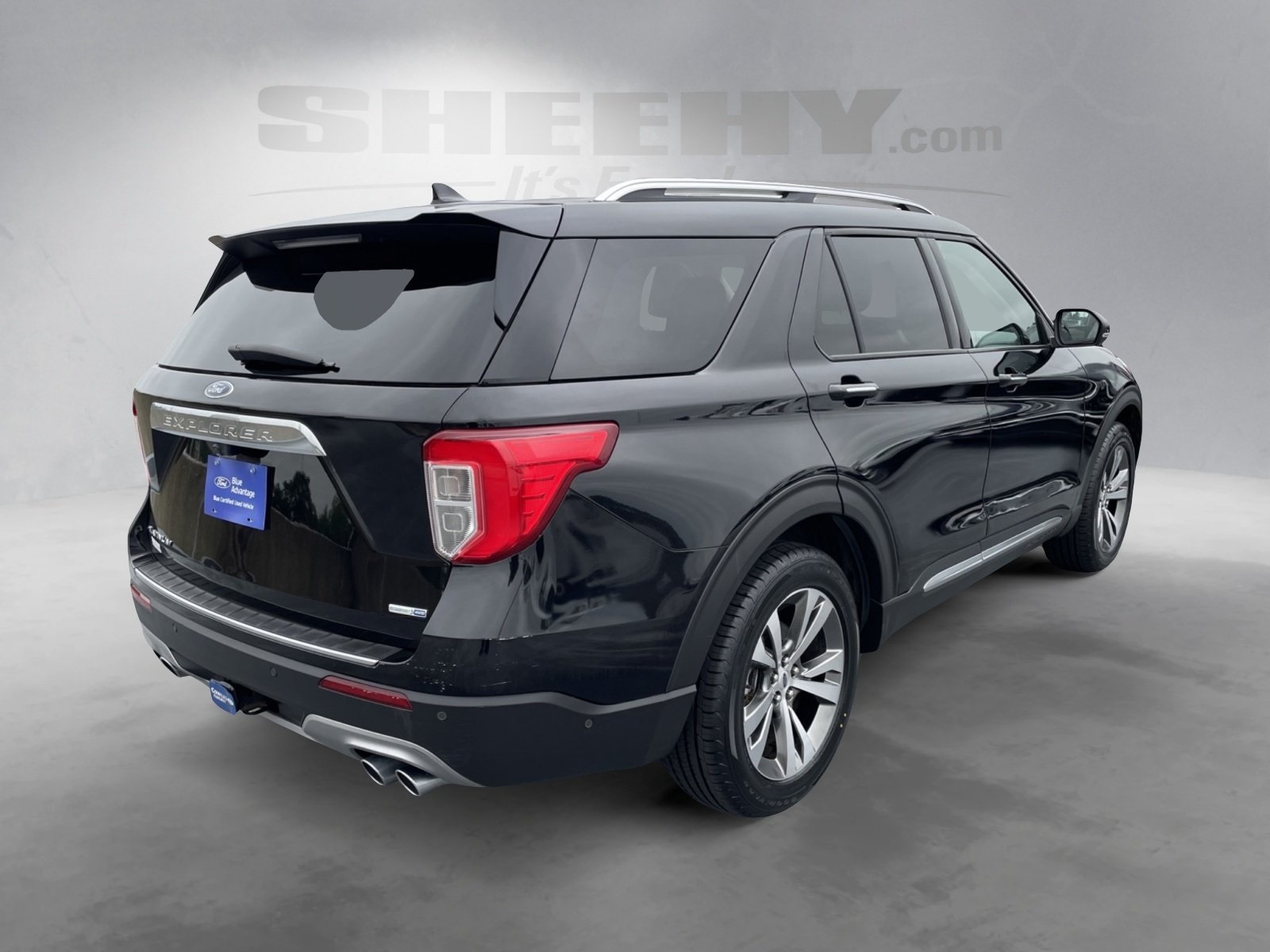 2020 Ford Explorer Platinum photo 4