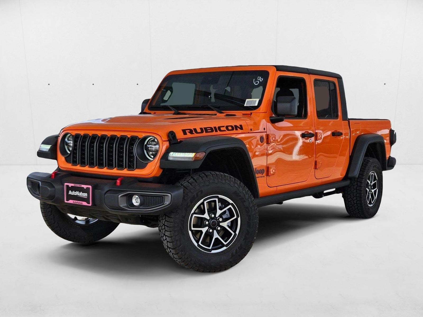 2025 Jeep Gladiator Rubicon's photo