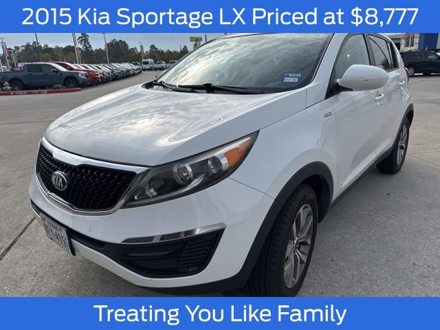 2015 Kia Sportage LX's photo