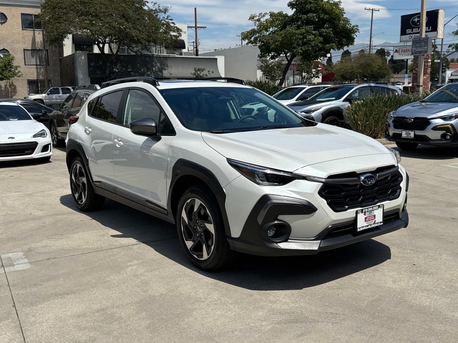 2025 Subaru Crosstrek Limited photo 3