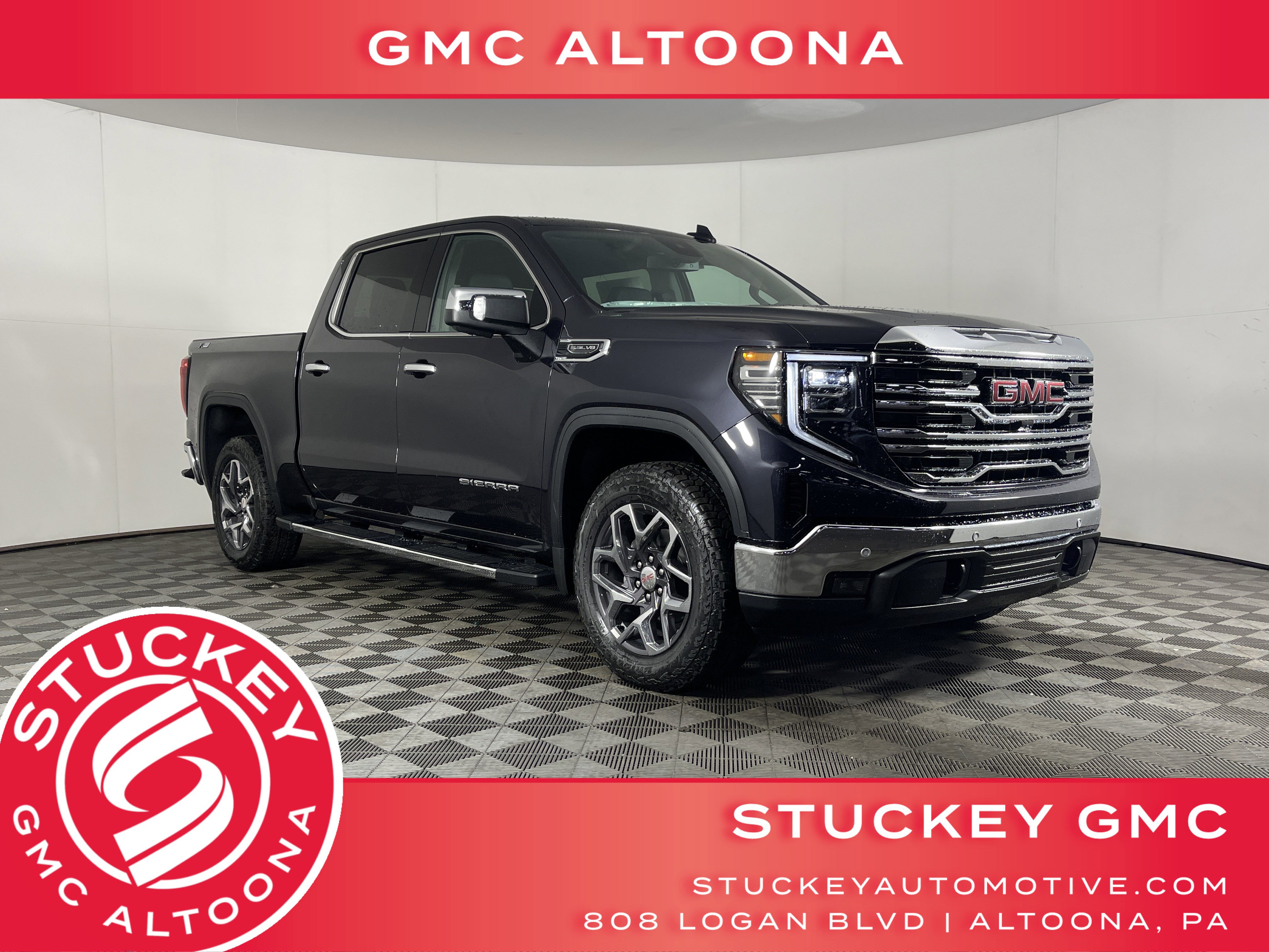 2026 GMC Sierra 1500 SLT's photo