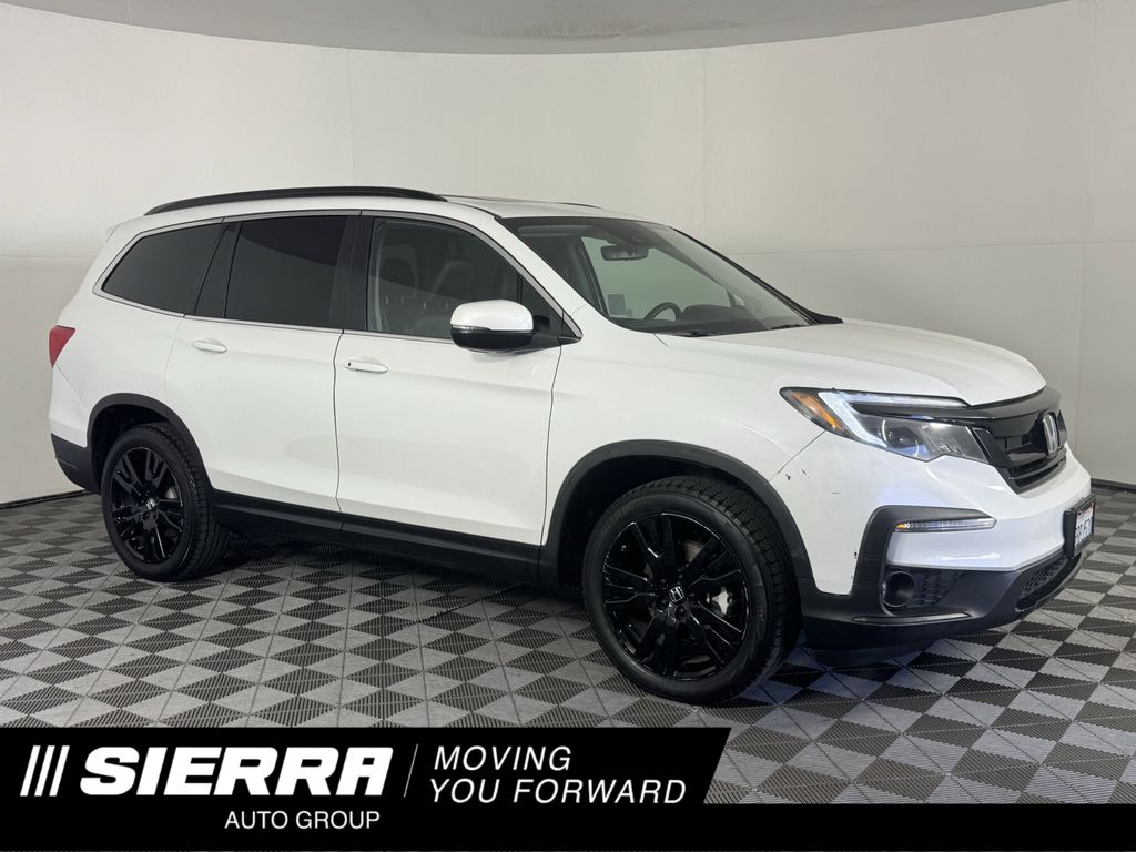 Used 2021 White Honda Special Edition image 1